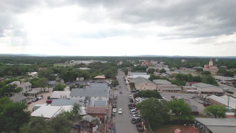 Dies-Ist-Ein-Luftbildvideo-Von-Bandera,-Texas