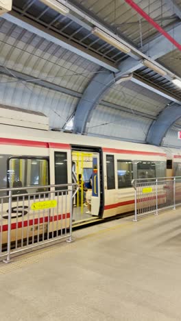 A-view-from-the-Bangkok-city-metro-railway-station-crowds-going-through-locomotive-terminal-too-exit