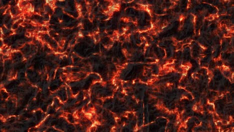 Nahtlose-Textur-Aus-Feuriger-Lava