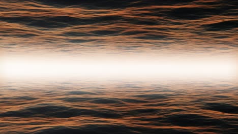 Animation-of-Gradient-Sunset-Ocean-Waves-With-Rippling-Effects