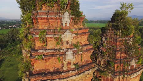 Cham-temple-towers,-Duong-Long,-Vietnam