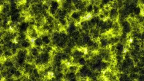 Green-Particle-Abstract-Background-Loop