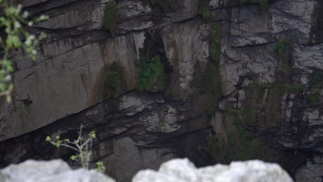 Cueva-De-Las-Golondrinas,-Sitio-Arqueológico-De-México,-Creación-Natural,-Monumento-De-América-Latina