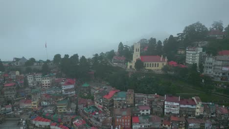 Shimla-Hill-Station-Aerial-View-Mall-Road