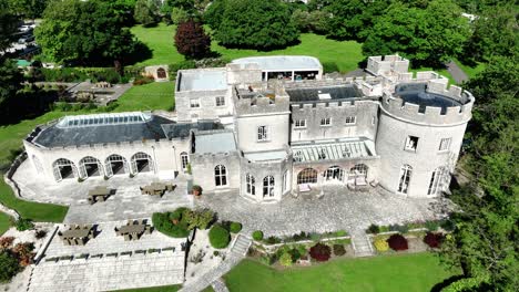 Pennsylvania-Castle-drone-side-to-side