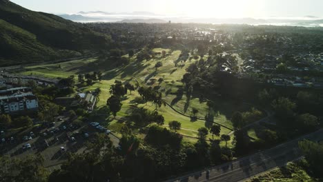 Aerial-pan-of-Mission-Trails-Golf-Course