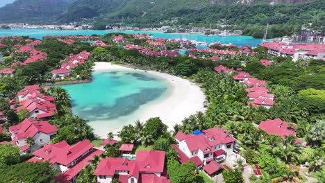 Isla-Edén-En-Victoria,-En-Las-Islas-Seychelles.