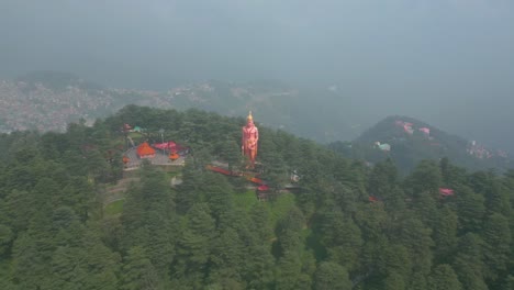 Shimla-Hill-Station-Aerial-View-Mall-Road