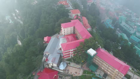 Shimla-Hill-Station-Aerial-View-Mall-Road