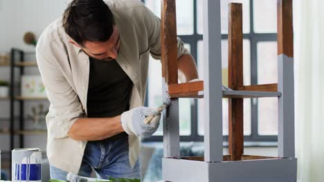 Father-and-Son-Painting-Old-Table-in-Grey-Color