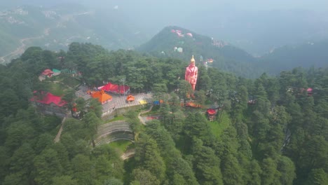 Shimla-Hill-Station-Aerial-View-Mall-Road