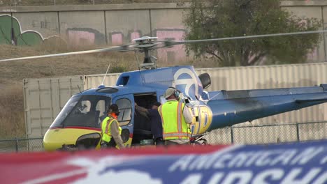 El-Helicóptero-ABC-Llega-A-La-Exhibición-Aérea