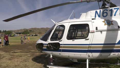 CHP-Hubschrauber-Am-Boden-