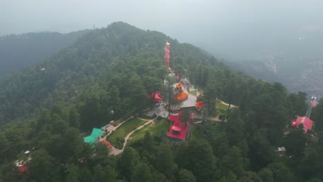 Shimla-Hill-Station-Aerial-View-Mall-Road