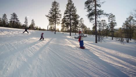 Skischule-Für-Kinder