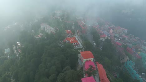 Shimla-Hill-Station-Luftaufnahme-Mall-Straße