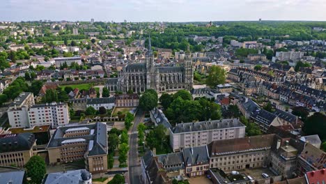 Kathedrale-Von-Evreux,-Normandie-In-Frankreich