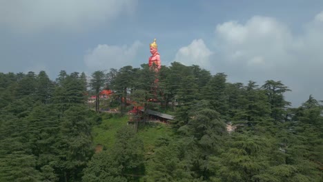 Shimla-Hill-Station-Aerial-View-Mall-Road