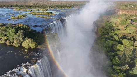 Cataratas-Victoria-En-Livingstone-En-Rodesia-Del-Norte,-Zambia