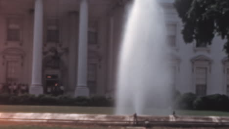 Facade-of-the-White-House-in-Washington-D