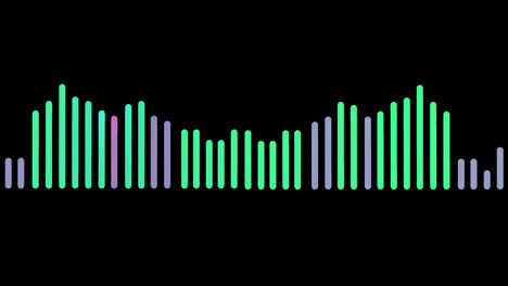 Infografik-Finanzgeschäft-Digitales-Balkendiagramm-Konzept-Schleifenanimation-Mit-Alphakanal