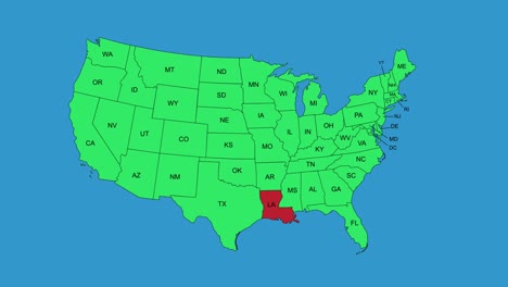 The-United-States-of-America-US-zooming-into-map-of-states