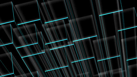 Abstract-neon-Cubes-Hi-tech-digital-technology-concept-Loop-animation-with-Alpha-Channel