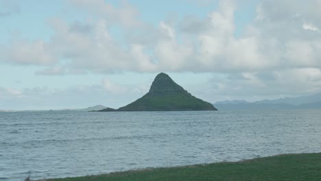 Una-Vista-De-La-Isla-Mokoli&#39;i-En-Oahu,-Hawái