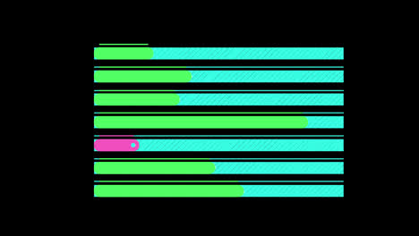 Infografik-Finanzgeschäft-Digitales-Balkendiagramm-Konzept-Schleifenanimation-Mit-Alphakanal