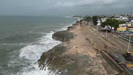 After-Hurricane-Beryl,-Dominican-Republic-sea-coast