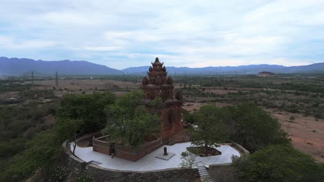 Ancient-red-brich-Cham-temple