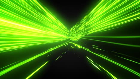 Digital-Motion-Graphics-of-a-Neon-Green-Stargate-Speeding-Through-the-Universe