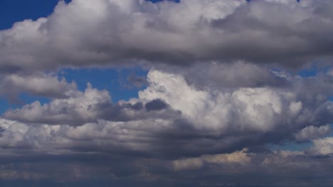 Wolke-Zeitraffer-Launisch-Und-Stürmisch-4k