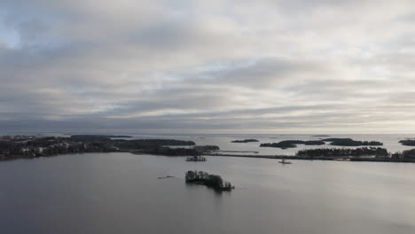 Drone-view-of-road-between-islands-in-the-sea