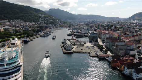 Bergen-City-Drone-reveal-shot