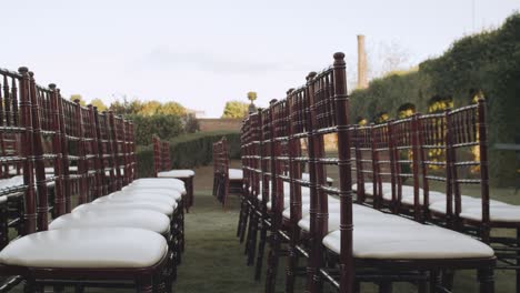 Slow-Motion-of-Chairs-Set-Up-Ready-for-a-Wedding-Ceremony-or-Special-Event