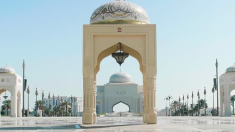 Symmetric-Shot-Of-An-Arabian-Buildings