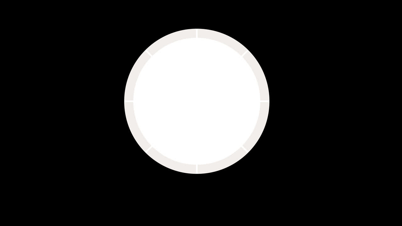 Loading Progress Upload Or Download Circle Waiting Loop Animation Video ...