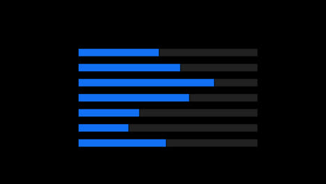 infographic-Financial-business-Digital-bar-graph-Chart-concept-Loop-animation-with-Alpha-Channel