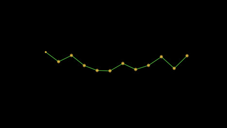 Infografik-Finanzgeschäft-Digitales-Balkendiagramm-Konzept-Schleifenanimation-Mit-Alphakanal