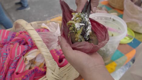 Closeup-of-traditional-Mexican-culinary-appetizer