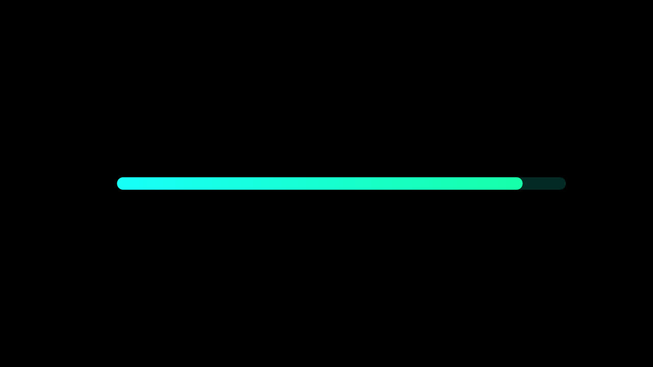 Loading Progress Upload Or Download Circle Waiting Loop Animation Video ...