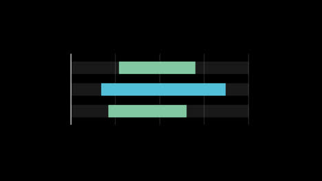 Animación-En-Bucle-De-Concepto-De-Gráfico-De-Barras-Digitales-De-Negocios-Financieros-Infográficos-Con-Canal-Alfa