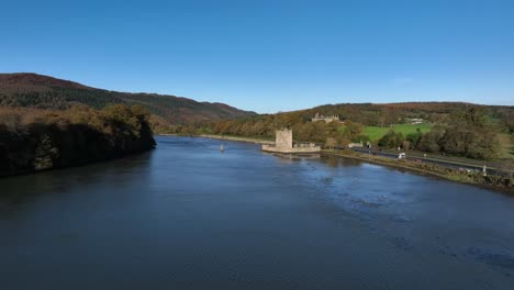 Narrow-Water-Castle,-County-Down,-Northern-Ireland,-November-2022