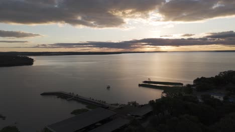 Beautiful-sunset-over-the-river