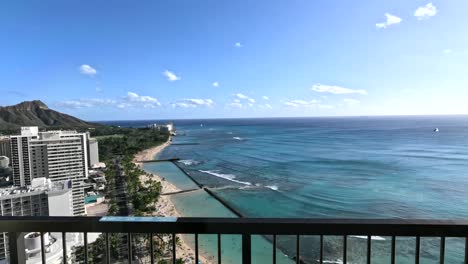 Vacaciones-En-La-Playa-De-Waikiki,-Viajes,-Vacaciones