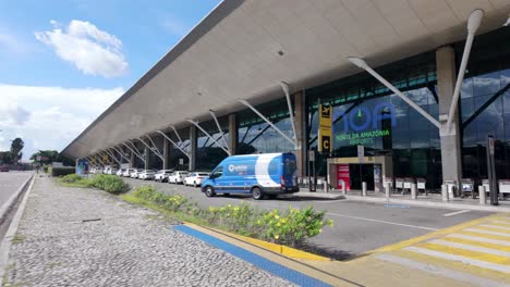 Visita-El-Aeropuerto-De-Amazonas-Norte-En-Belém,-Brasil