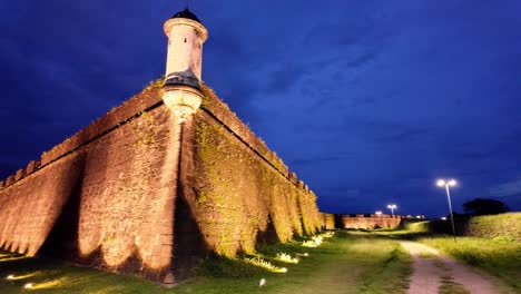 Experience-a-captivating-blue-hour-stroll-along-the-historic-Fortress-of-São-José-de-Macap?