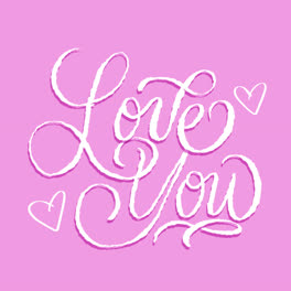 An-animation-of-Happy-valentines-day-lettering