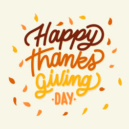 An-animation-of-Thanksgiving-celebration-lettering